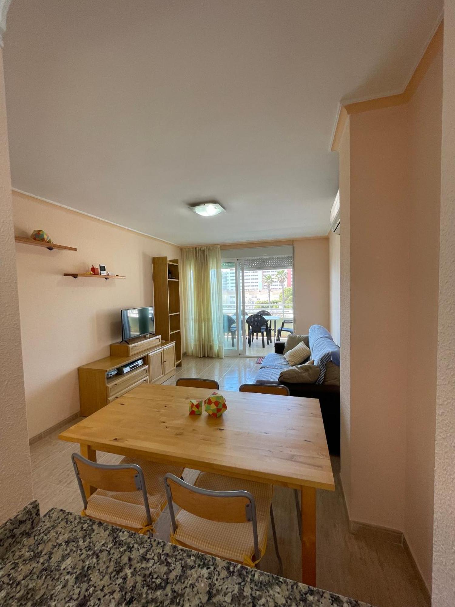 Ferienwohnung Alpen 1 Baix Maestrat Peñíscola Exterior foto