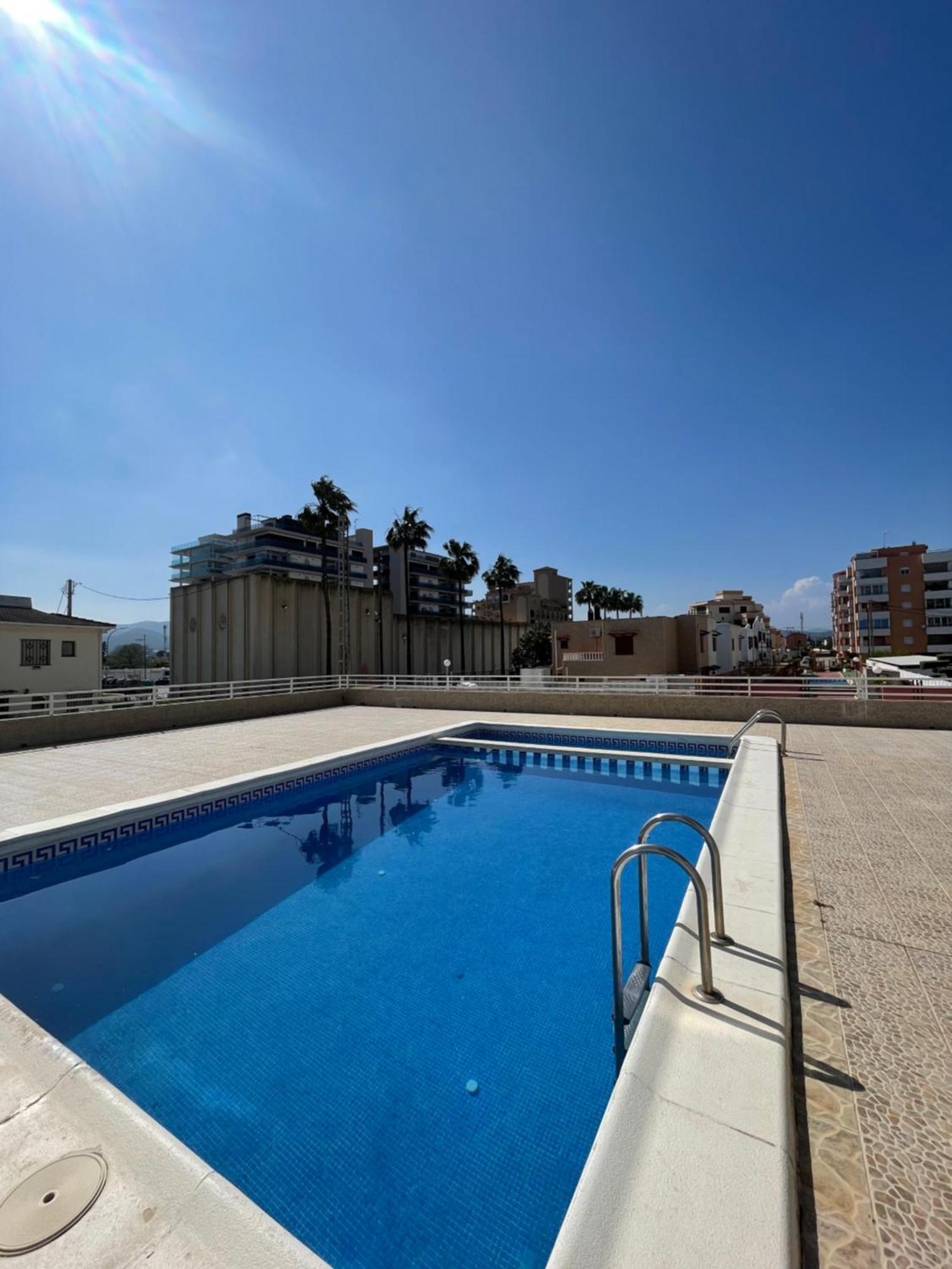 Ferienwohnung Alpen 1 Baix Maestrat Peñíscola Exterior foto
