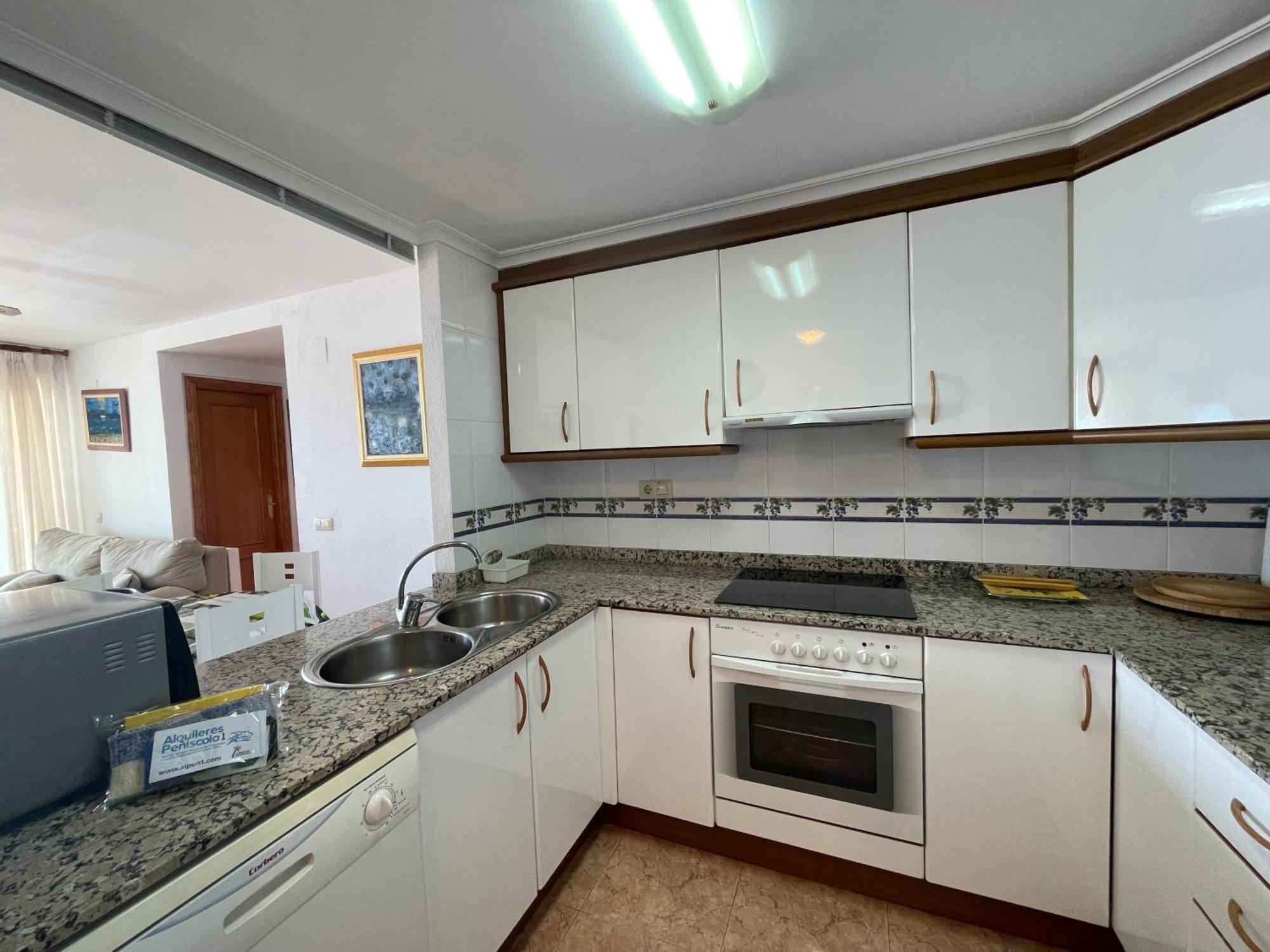 Ferienwohnung Alpen 1 Baix Maestrat Peñíscola Exterior foto